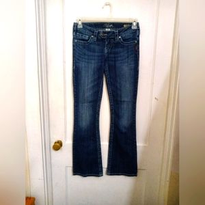 Silver jeans
